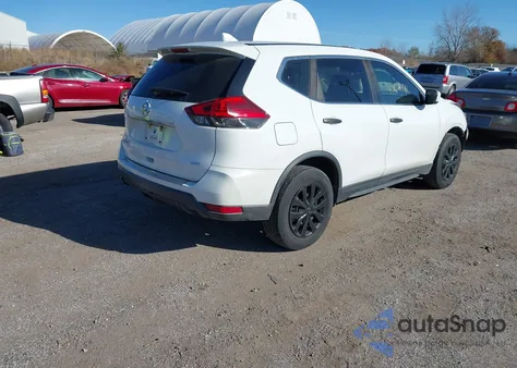 2017 Nissan Rogue S z USA, uszkodzony, nr VIN KNMAT2MV7HP548920